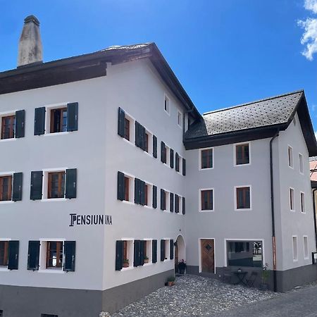 Pensiunina - Pension - Sent Exterior foto